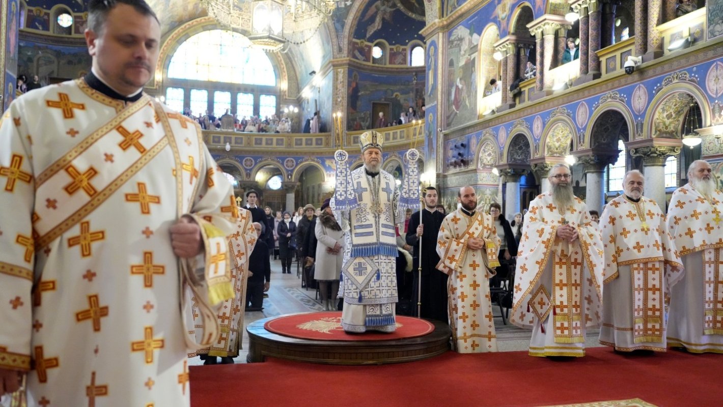 A doua duminică a Triodului la Catedrala Mitropolitană din Sibiu 354956