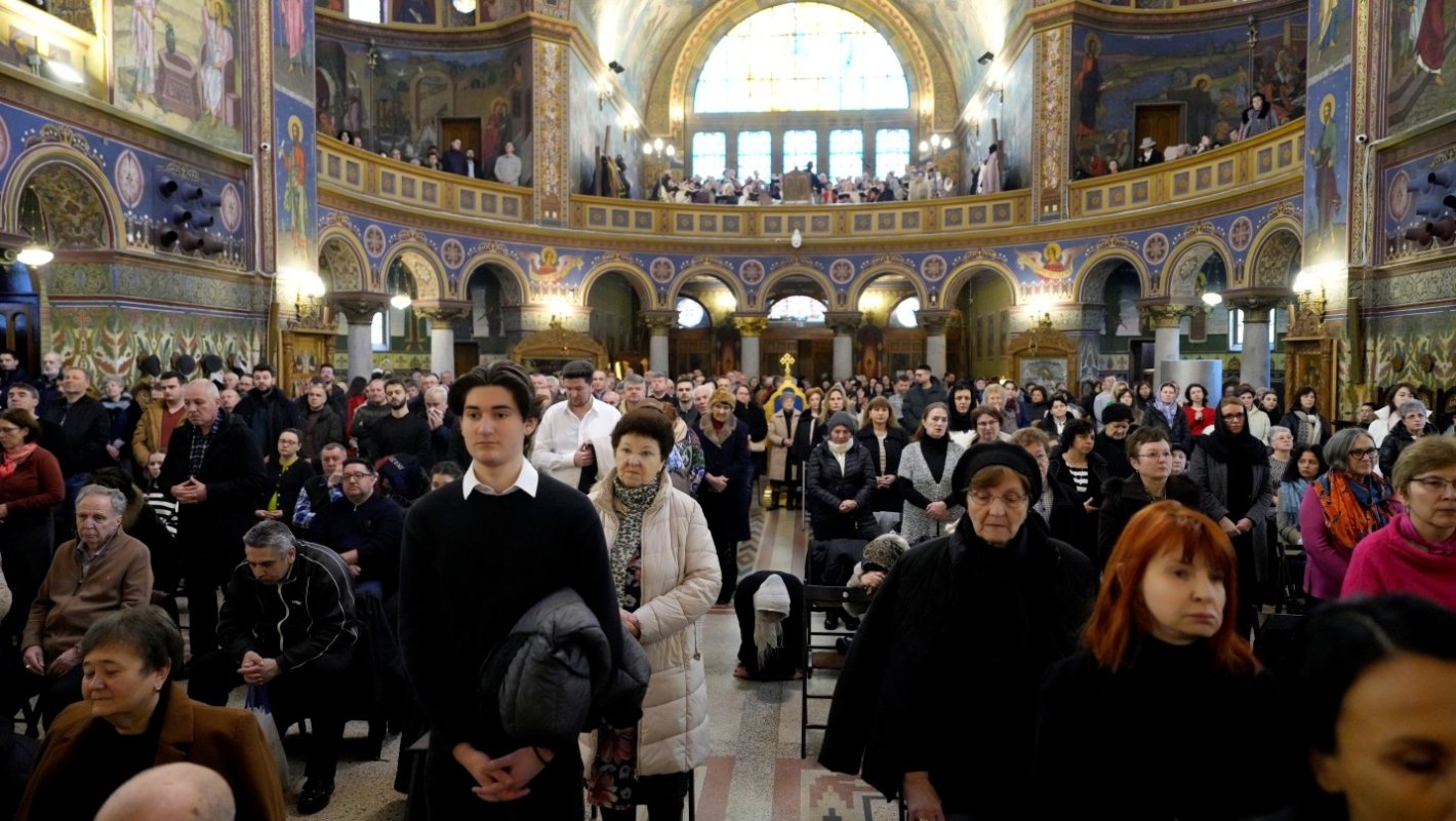 A doua duminică a Triodului la Catedrala Mitropolitană din Sibiu 354958