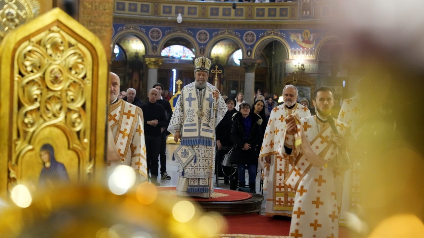 A doua duminică a Triodului la Catedrala Mitropolitană din Sibiu 354959