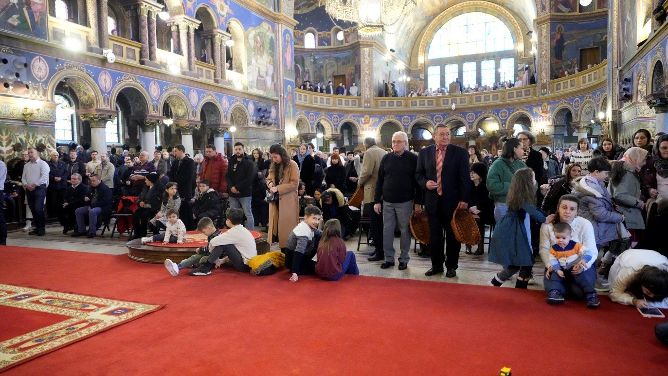 A doua duminică a Triodului la Catedrala Mitropolitană din Sibiu 354961