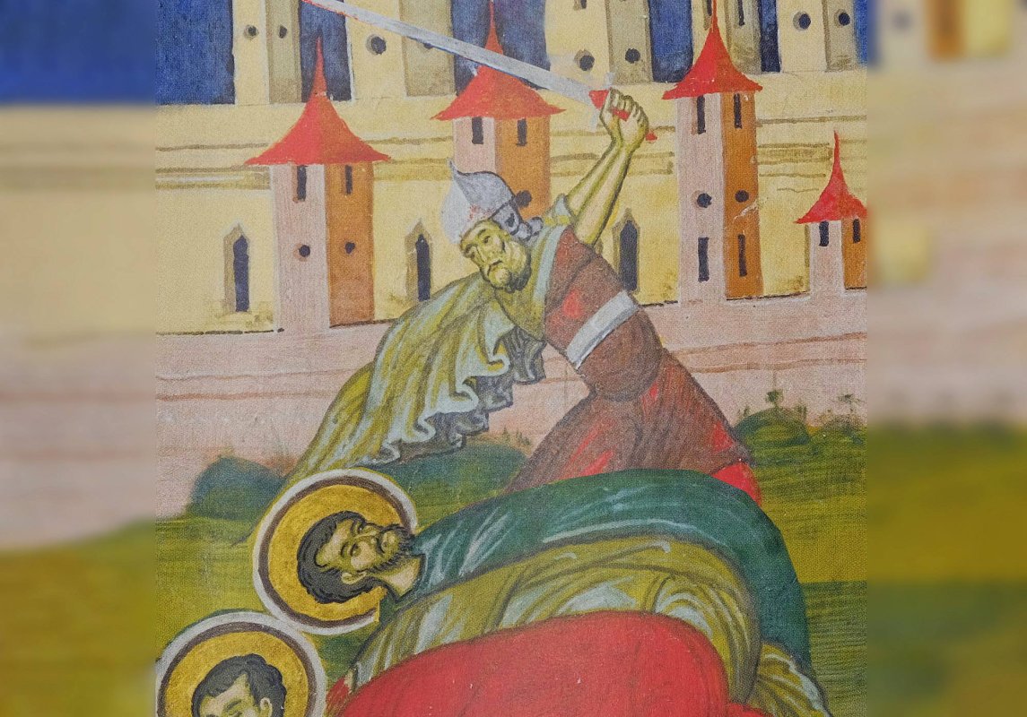 Odovania praznicului Întâmpinării Domnului; Sf. Mc. Nichifor 354951