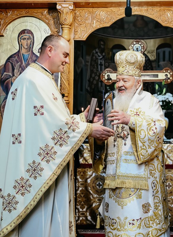 Slujire arhierească la Biserica „Sfântul Apostol Toma” din Cluj‑Napoca 354967