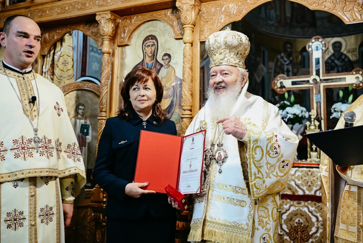 Slujire arhierească la Biserica „Sfântul Apostol Toma” din Cluj‑Napoca 354968