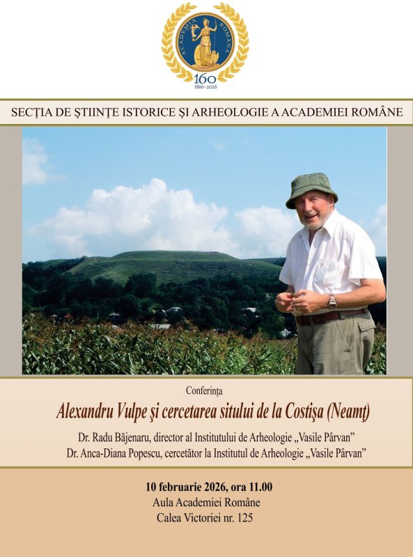 Alexandru Vulpe și cercetarea sitului de la Costișa 355029