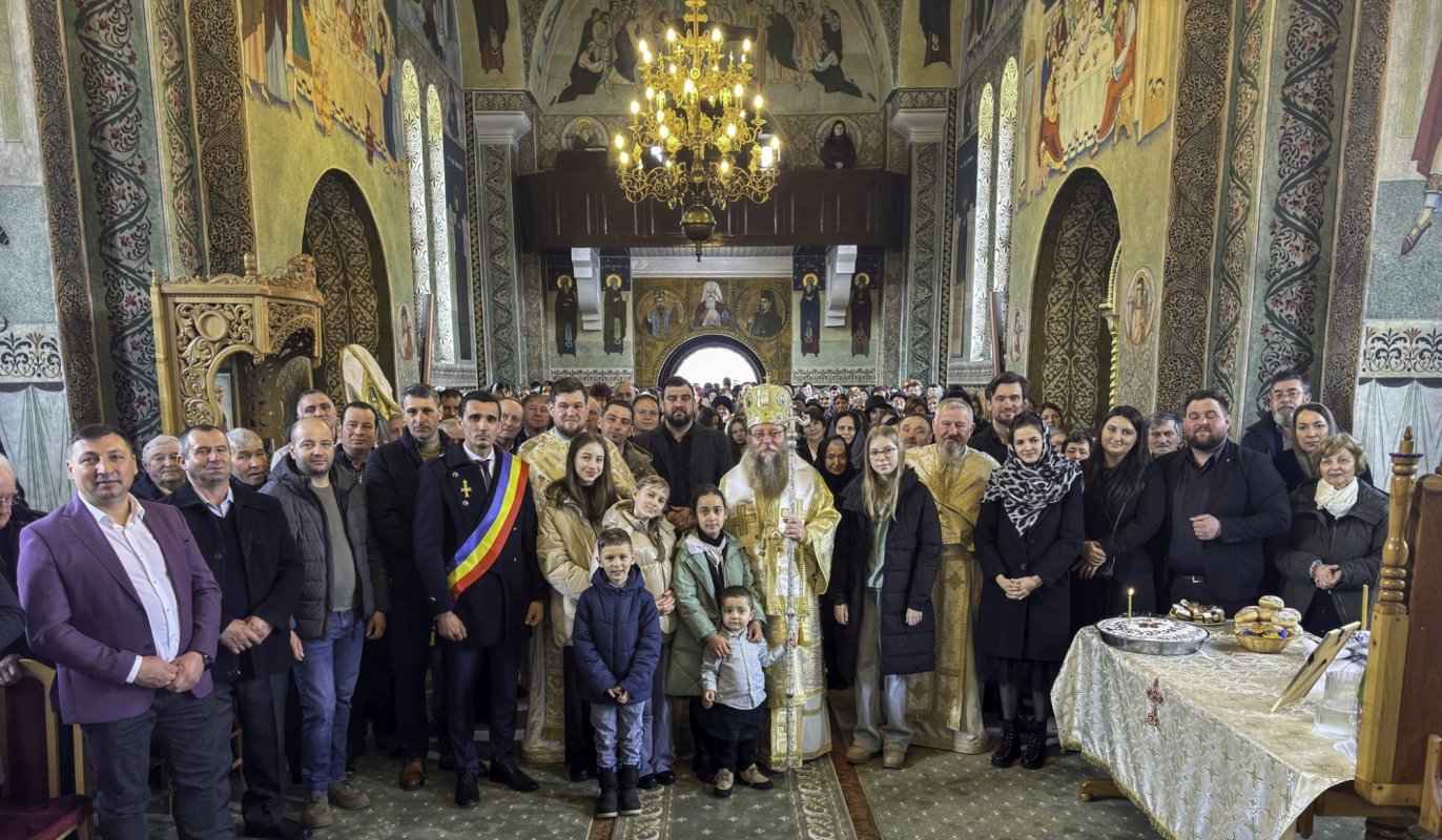 Binecuvântare arhierească în localitatea Bilbor, judeţul Harghita 355050