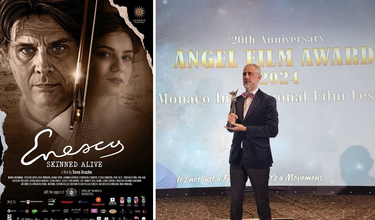„Enescu - jupuit de viu”, premiat  de critici și iubit de public  355025