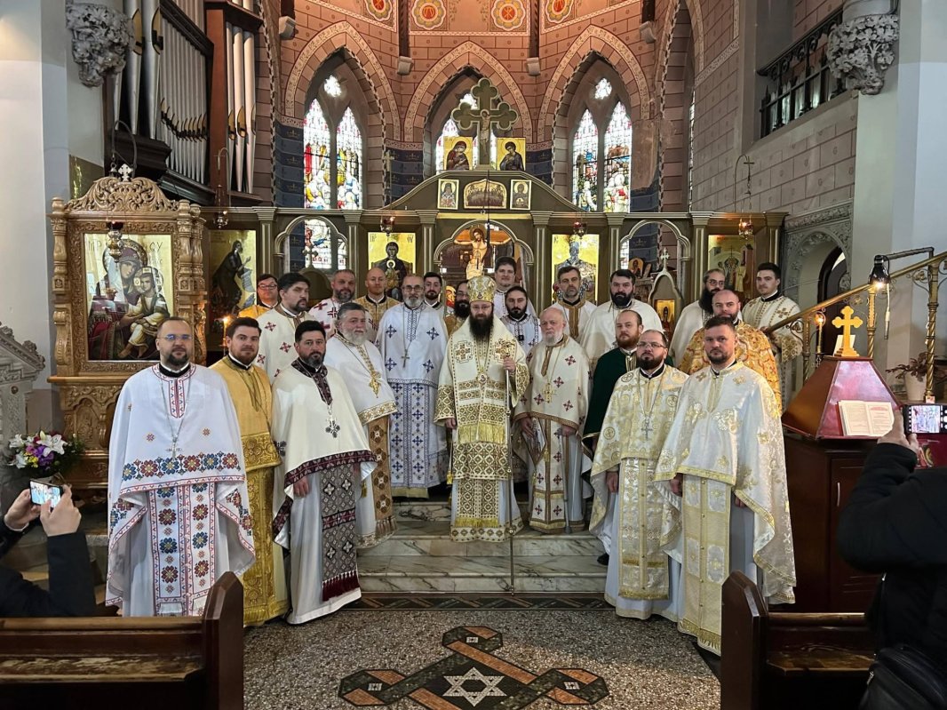 Evenimente duhovnicești și de bilanț la Dublin 355062