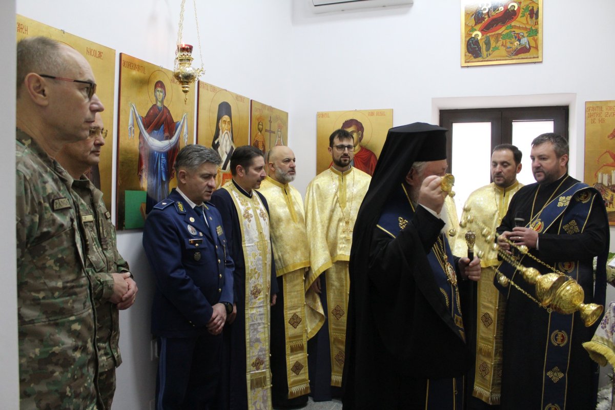 O nouă capelă militară a fost sfințită în Ilfov 355115