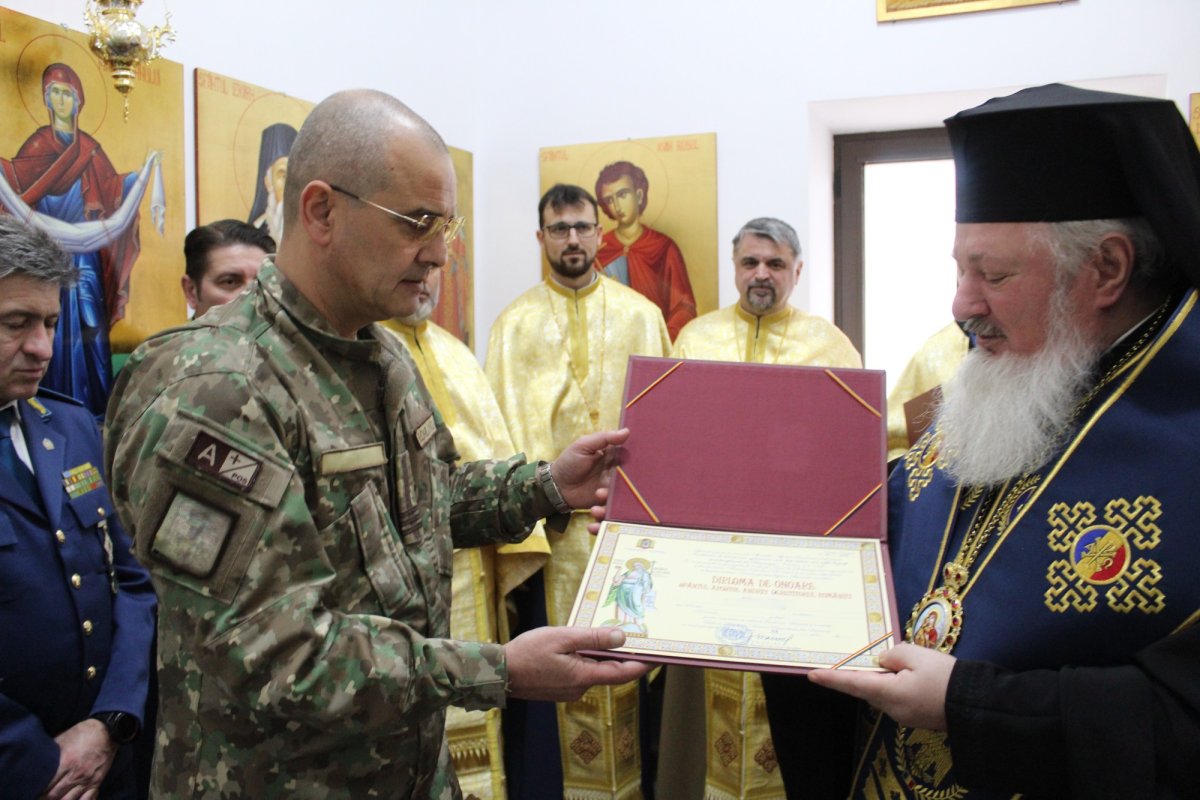 O nouă capelă militară a fost sfințită în Ilfov 355116