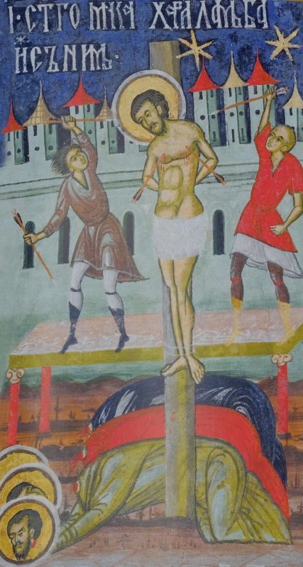 Sf. Sfinţit Mc. Haralambie; Sf. Mc. Valentina 355038