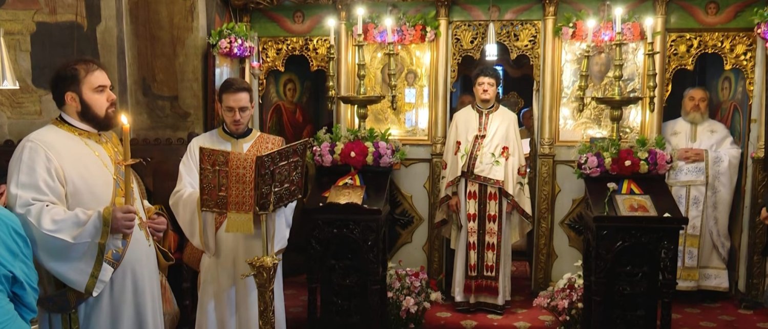Biserica Flămânda din București, în zi de sărbătoare 355138