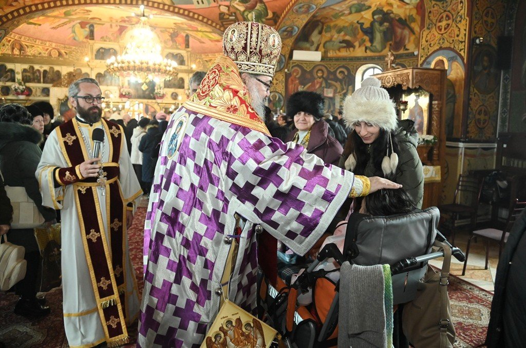 Sfântul Haralambie prăznuit în municipiul Giurgiu 355175