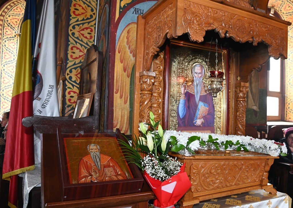 Sfântul Haralambie prăznuit în municipiul Giurgiu 355176