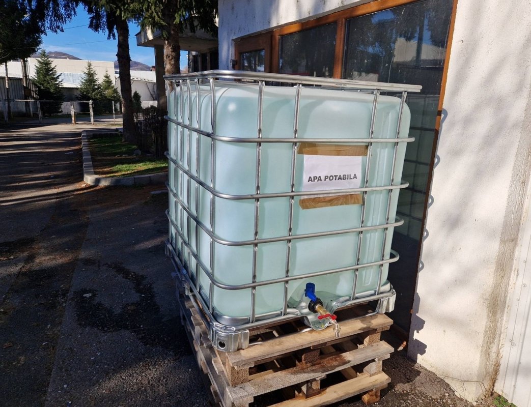 Stare de alertă din cauza apei la Curtea de Argeș 355085