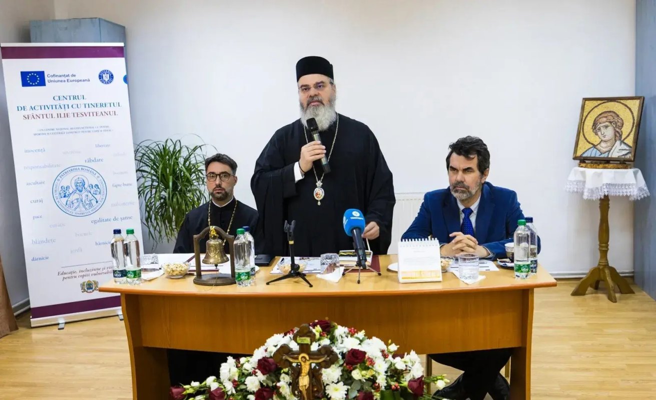 Proiectul „Centrul de activități cu tineretul «Sfântul Ilie Tesviteanul»”, lansat în Episcopia Hușilor 355206