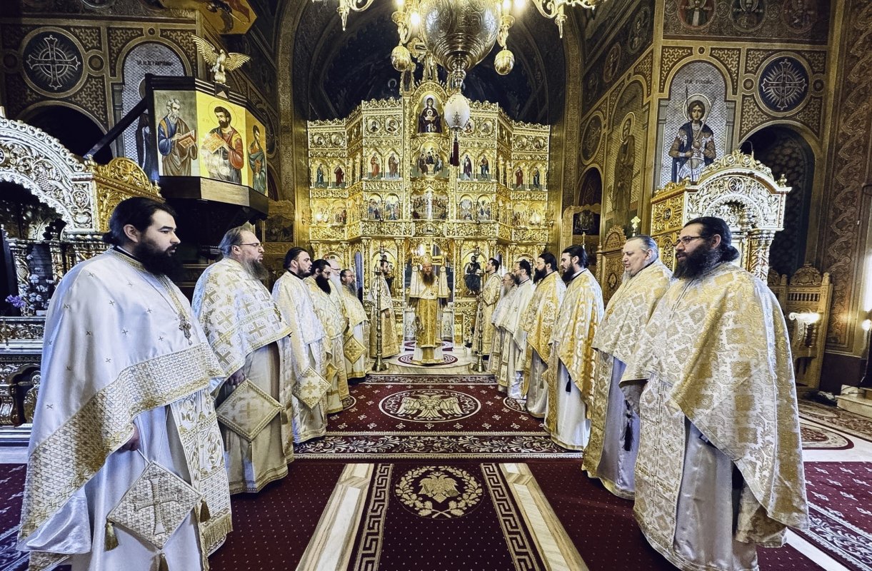 Sinaxa monahală a Episcopiei Covasnei și Harghitei 355196