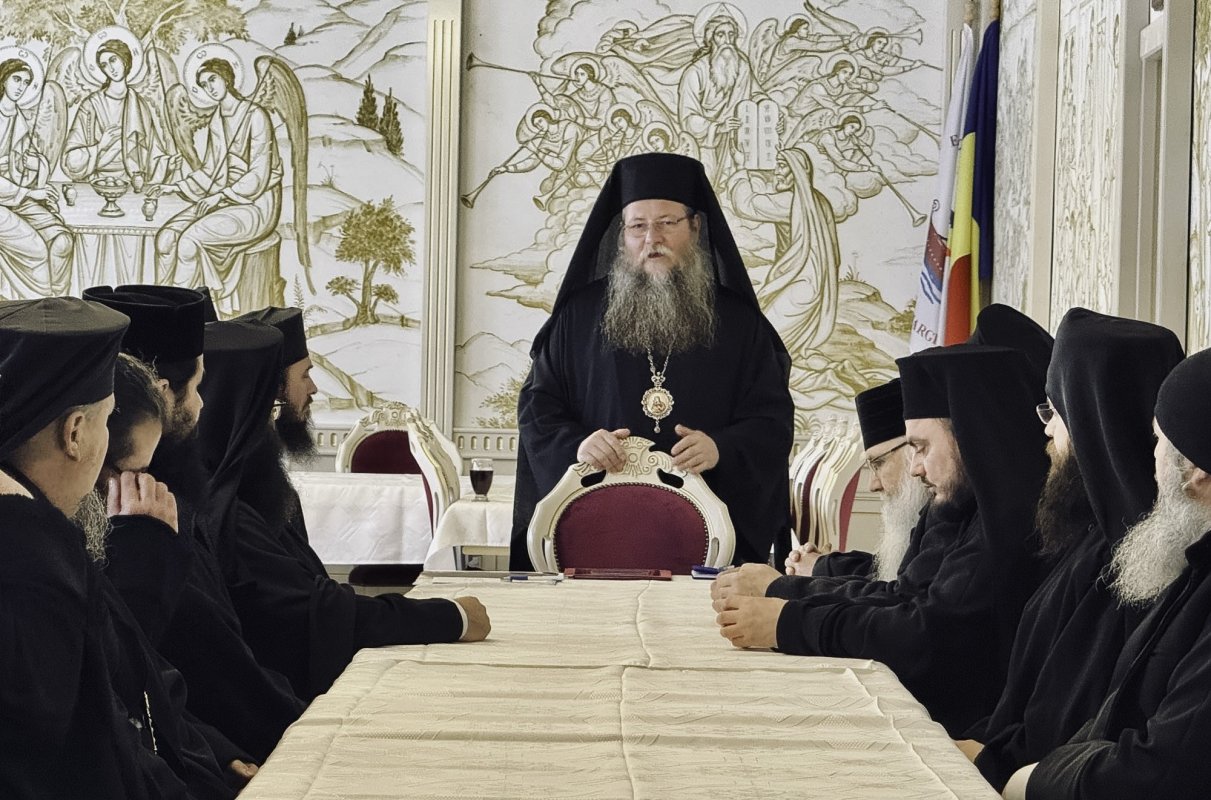 Sinaxa monahală a Episcopiei Covasnei și Harghitei 355197