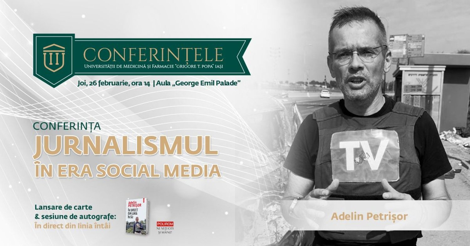 Conferință pe tema jurnalismului în era social media 355272