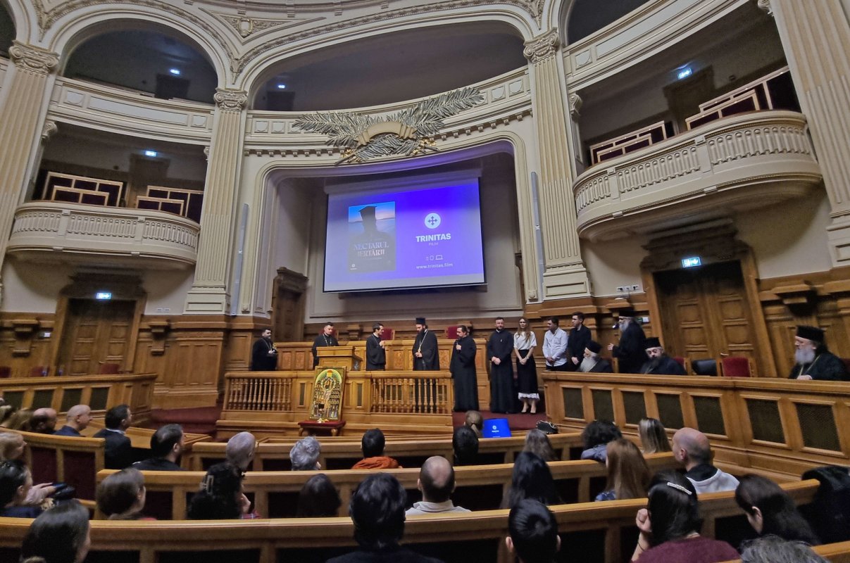 Filmul „Nectarul iertării - Sfântul Nectarie de la Eghina”, lansat în Capitală 355287