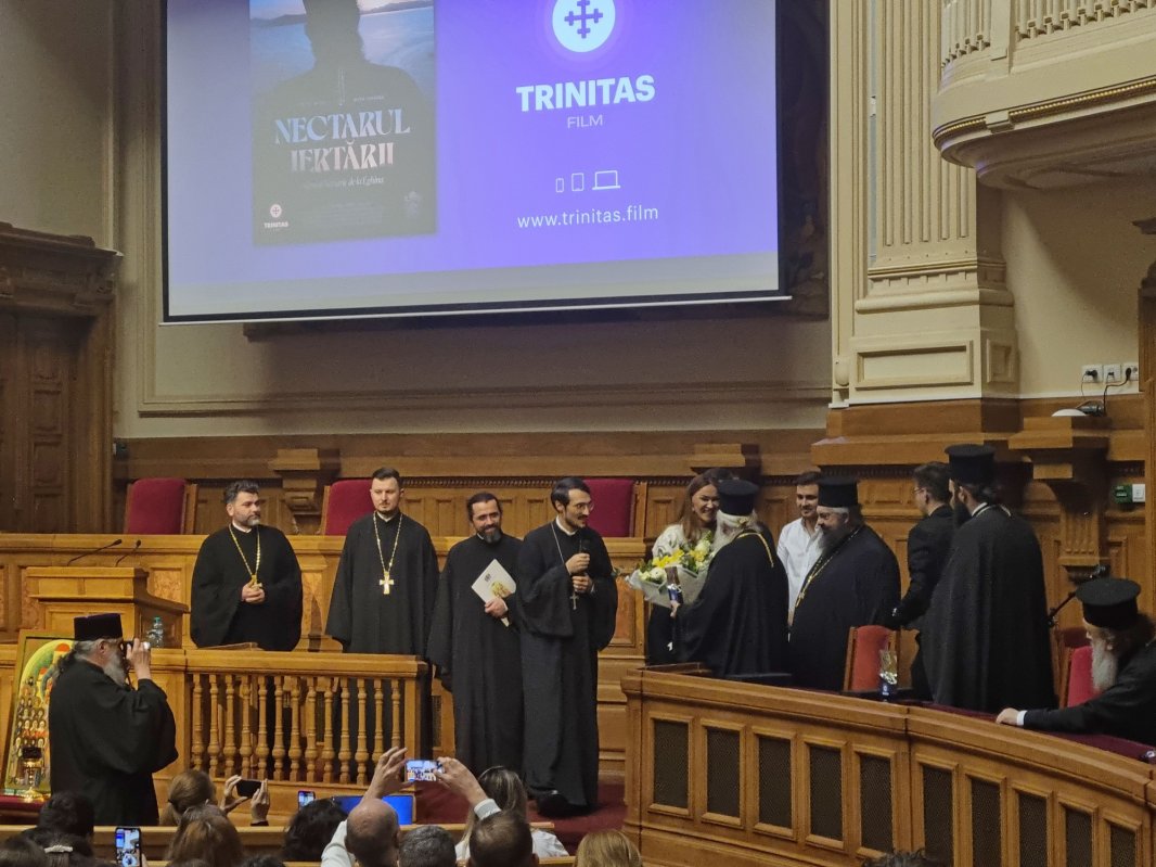 Filmul „Nectarul iertării - Sfântul Nectarie de la Eghina”, lansat în Capitală 355288