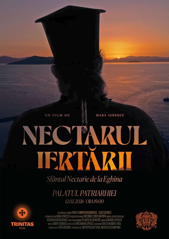 Filmul „Nectarul iertării - Sfântul Nectarie de la Eghina”, lansat în Capitală 355289