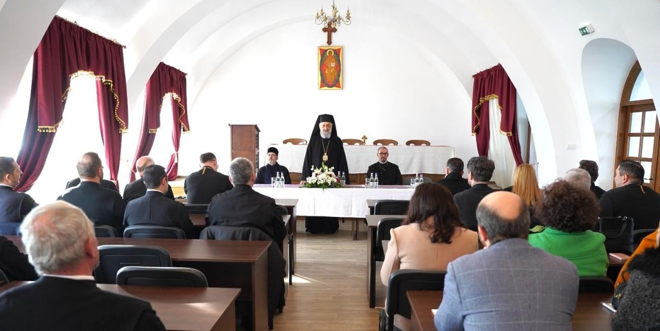 Ședințe de lucru în Arhiepiscopia Alba Iuliei 355291
