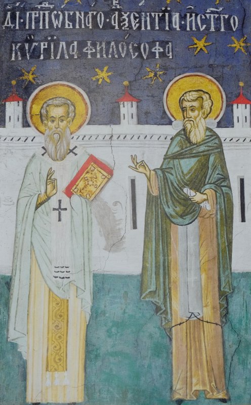 Sf. Cuv. Auxentie, Maron şi Avraam (Sâmbăta celor adormiţi - Moşii de iarnă) 355324