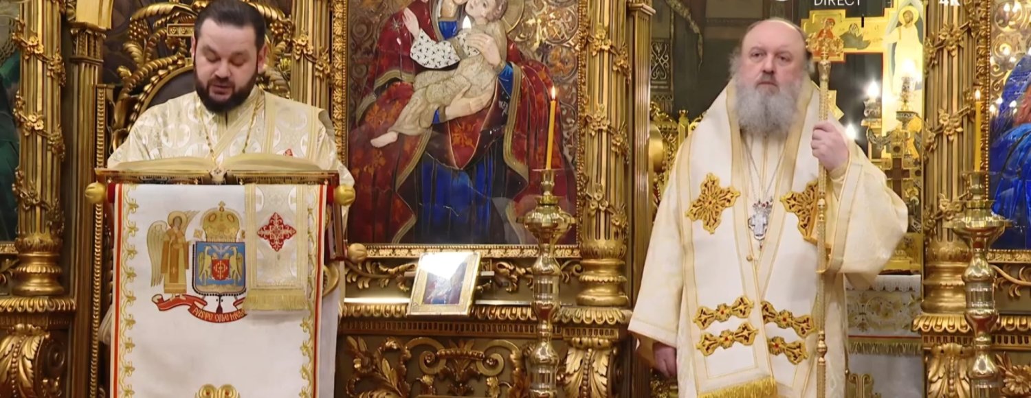 Duminica Înfricoșătoarei Judecăți la Catedrala Patriarhală 355360