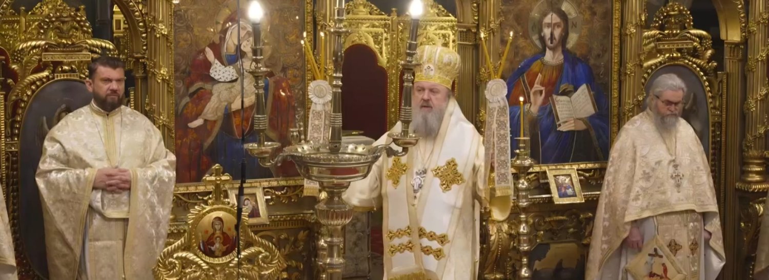 Duminica Înfricoșătoarei Judecăți la Catedrala Patriarhală 355361