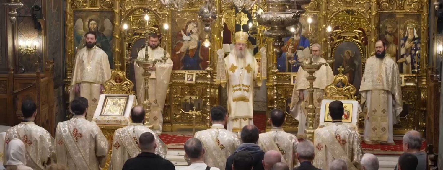 Duminica Înfricoșătoarei Judecăți la Catedrala Patriarhală din București 355359