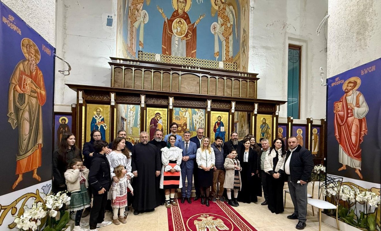 25 de ani de existență a parohiei românești din Nisa 355437