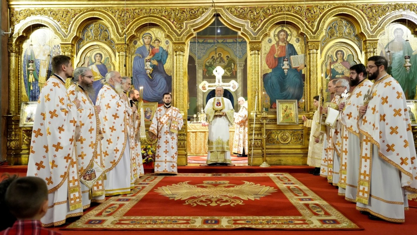 Duminica Înfricoșătoarei Judecăți la Catedrala Mitropolitană din Sibiu 355427