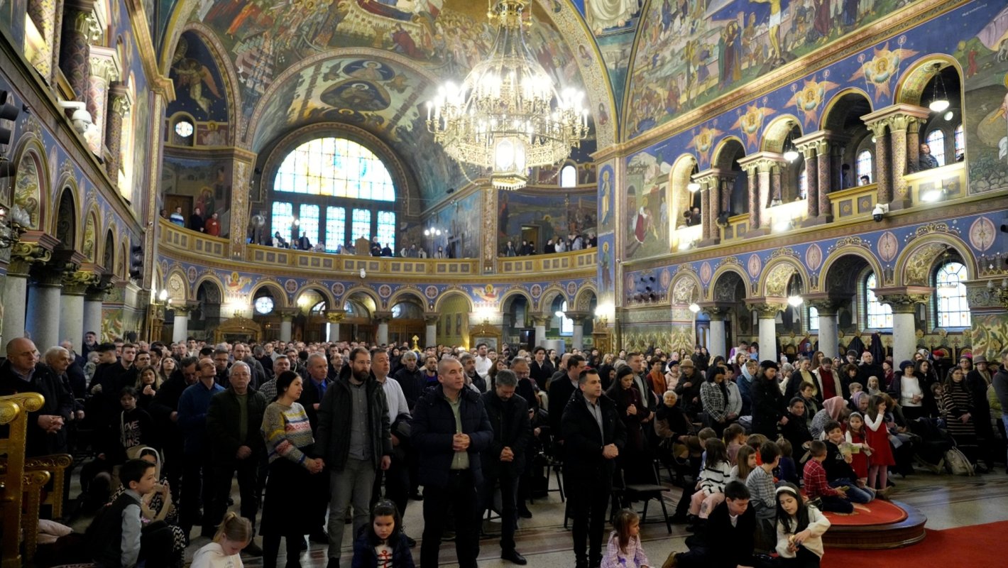 Duminica Înfricoșătoarei Judecăți la Catedrala Mitropolitană din Sibiu 355428