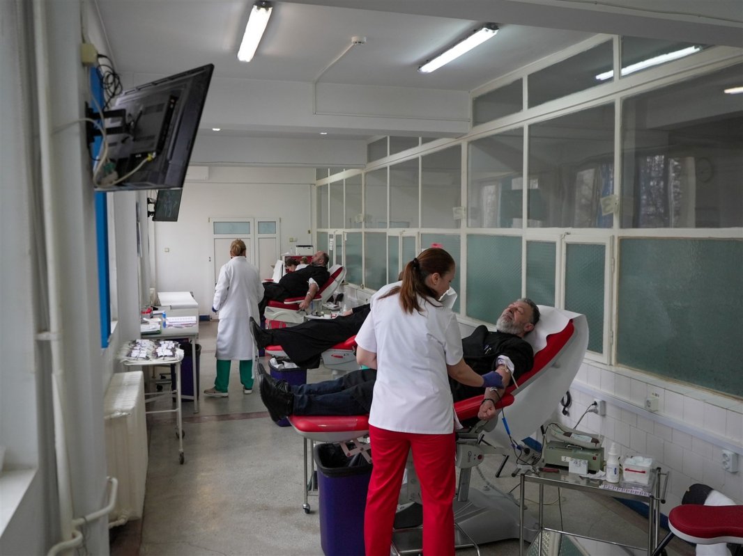 Acţiune de donare de sânge în municipiul Brăila 355513