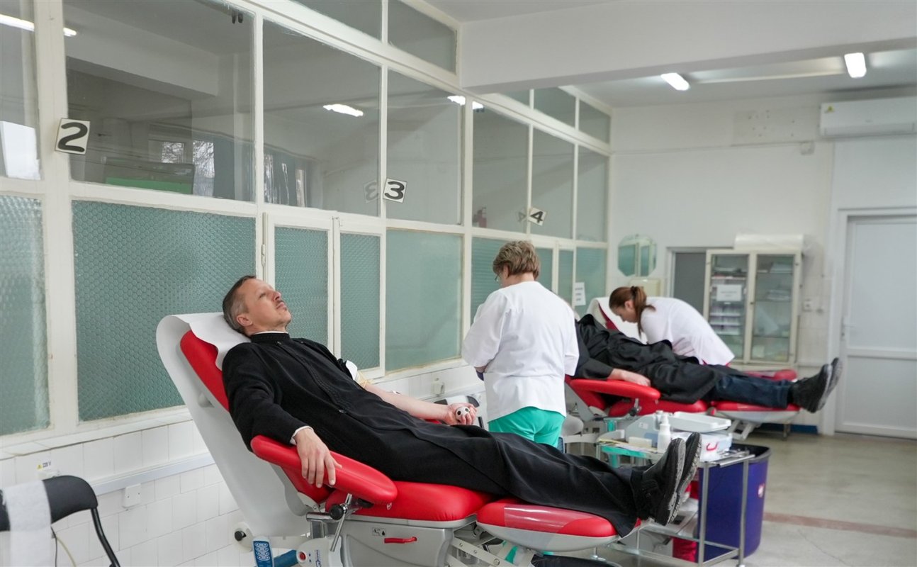 Acţiune de donare de sânge în municipiul Brăila 355514