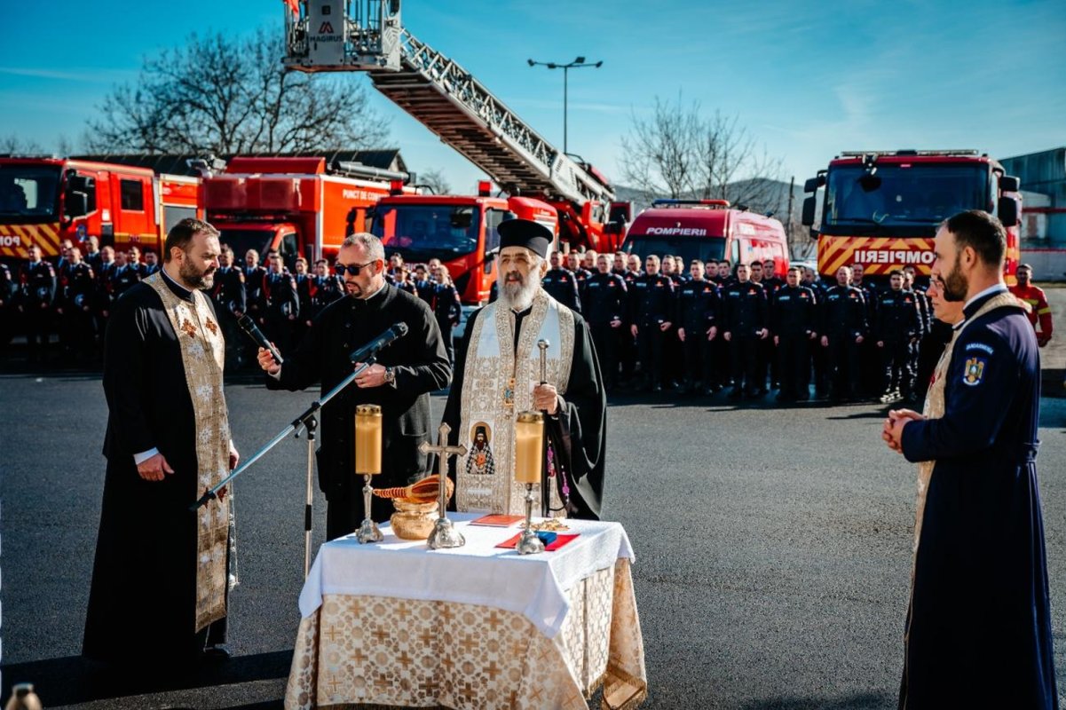 Binecuvântarea sediului Inspectoratului pentru Situații de Urgență „Unirea” al județului Alba 355495