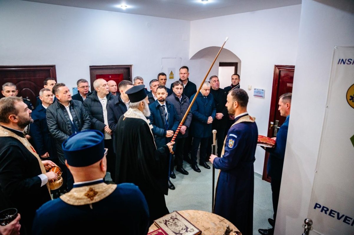 Binecuvântarea sediului Inspectoratului pentru Situații de Urgență „Unirea” al județului Alba 355496