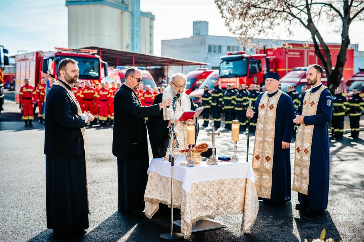 Binecuvântarea sediului Inspectoratului pentru Situații de Urgență „Unirea” al județului Alba 355497