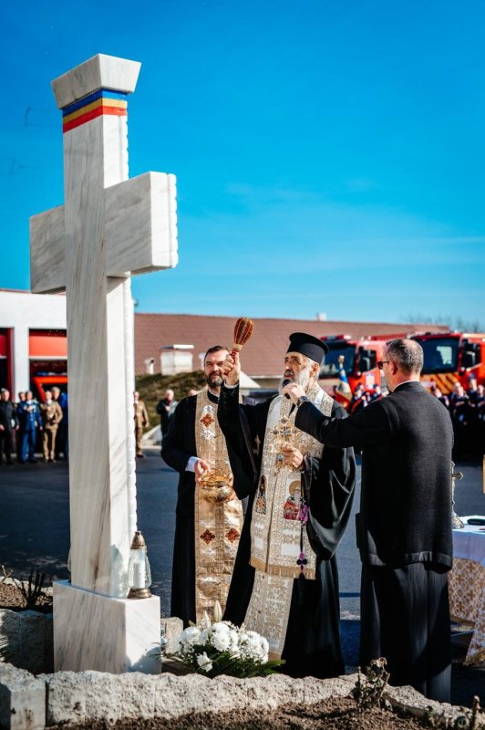 Binecuvântarea sediului Inspectoratului pentru Situații de Urgență „Unirea” al județului Alba 355498