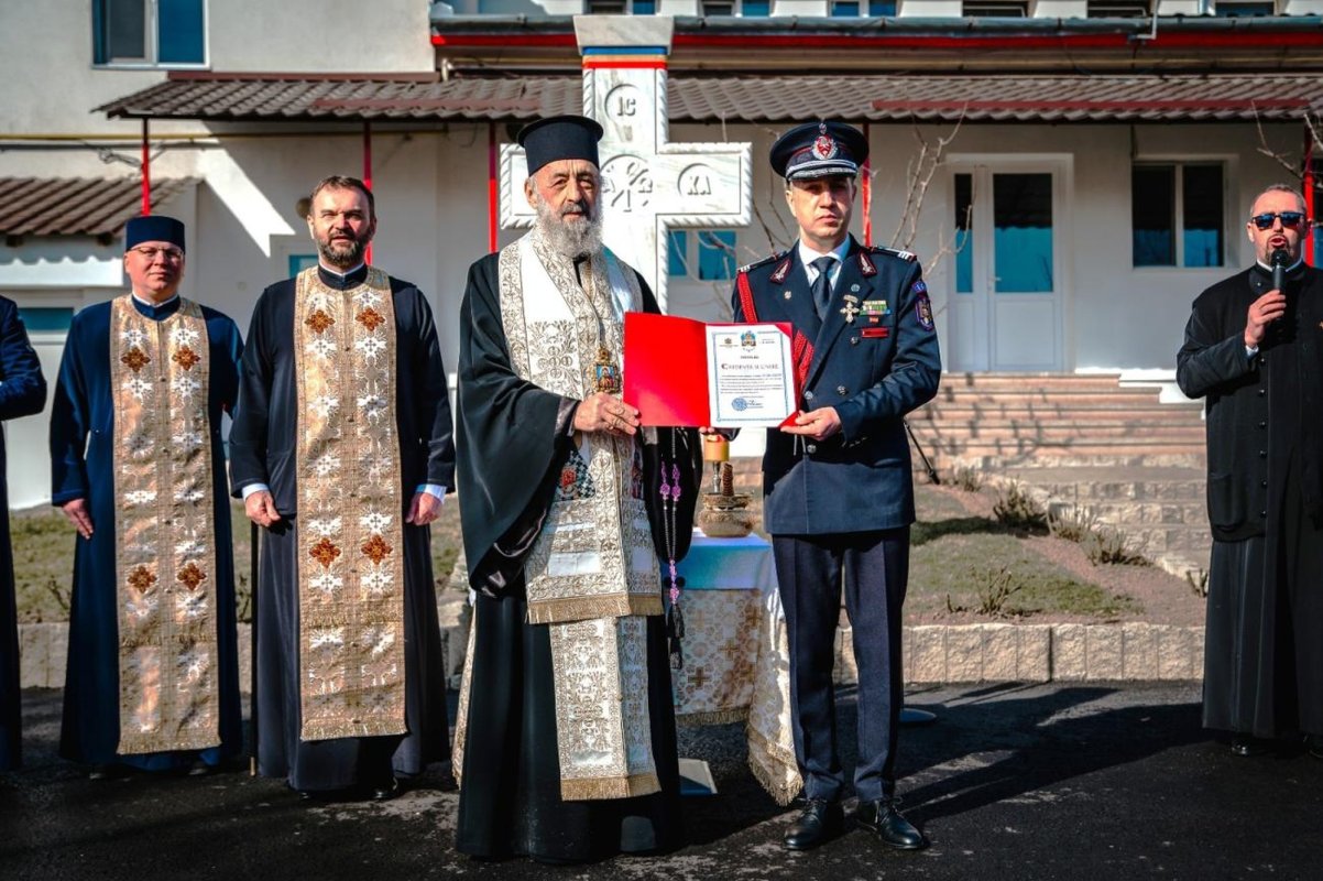 Binecuvântarea sediului Inspectoratului pentru Situații de Urgență „Unirea” al județului Alba 355499