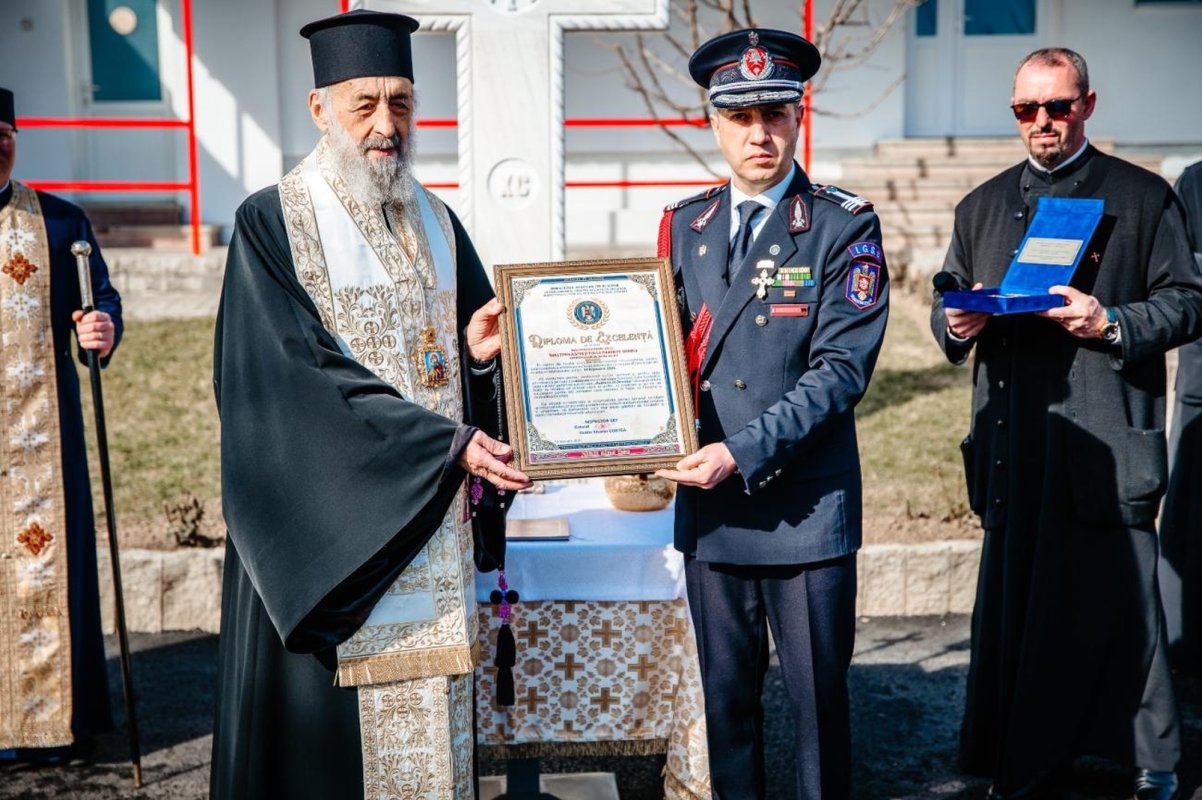 Binecuvântarea sediului Inspectoratului pentru Situații de Urgență „Unirea” al județului Alba 355500