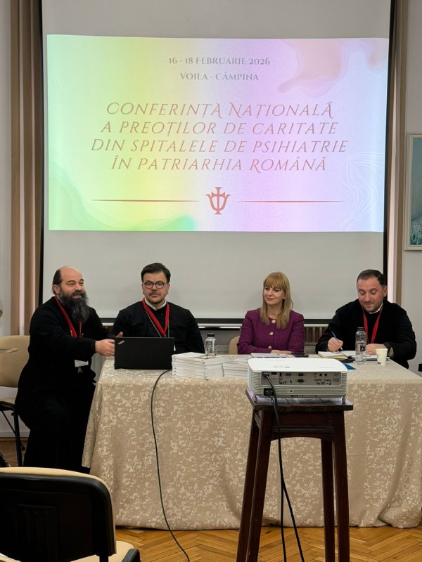 Prima conferință națională a preoților de caritate din spitalele de psihiatrie 355524