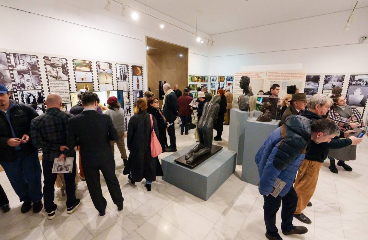 Start în Anul Brâncuși 355481