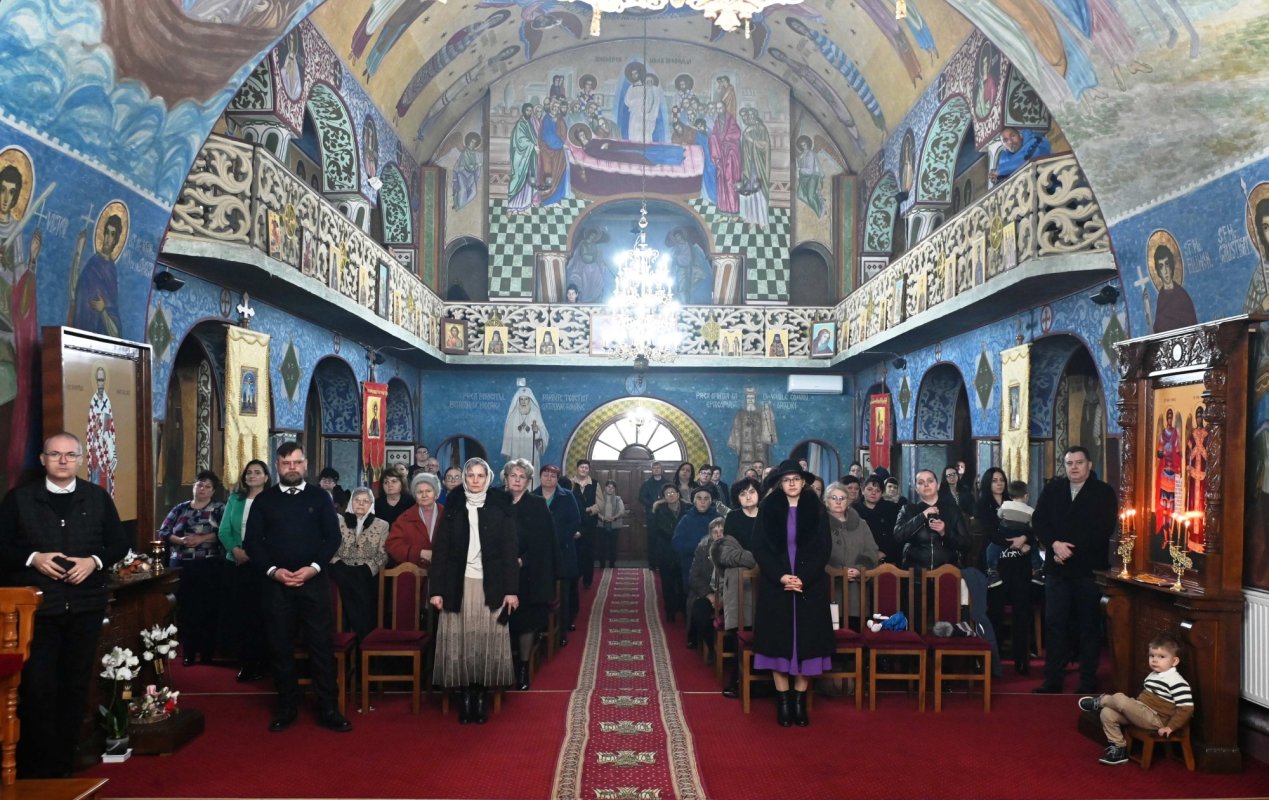 Duminica Lăsatului sec de carne în Parohia Săcueni, Episcopia Oradiei 355612