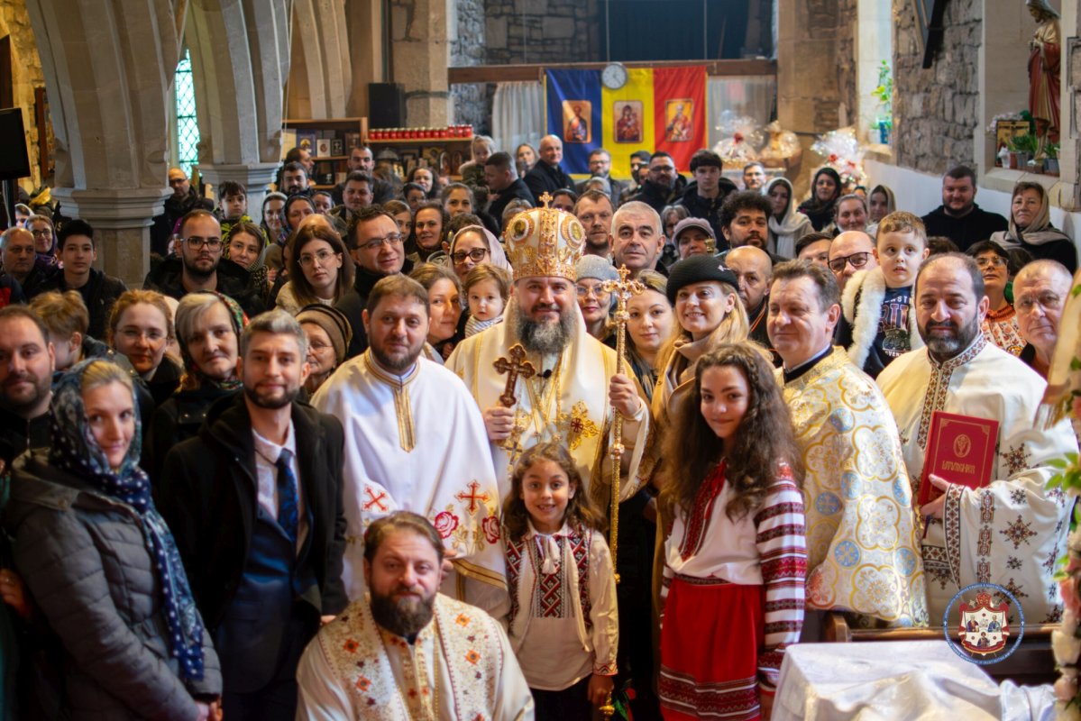 Slujire arhierească la parohia românească din Doncaster 355646