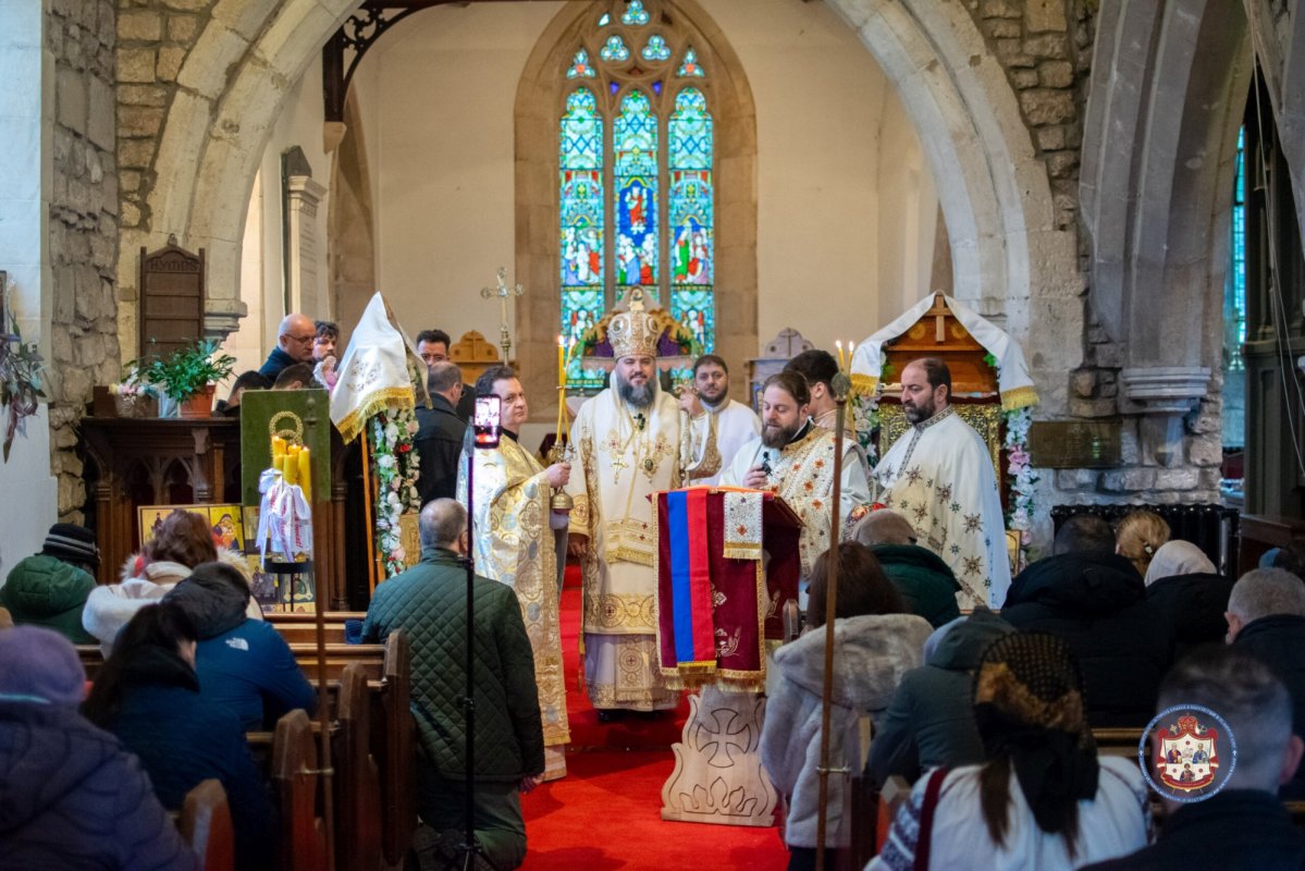 Slujire arhierească la parohia românească din Doncaster 355647