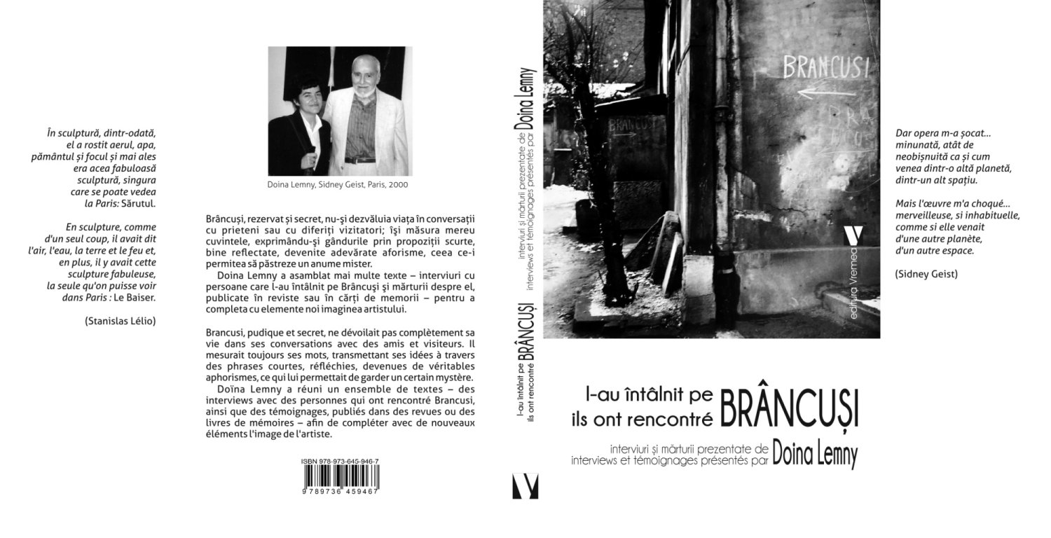 „Acesta este «misterul» Brâncuși - o fuziune cu creația” 355653