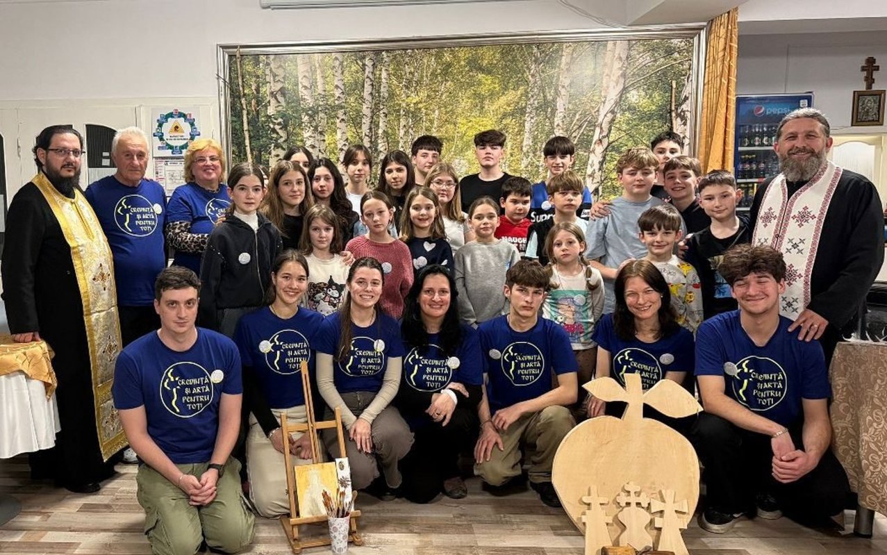 Două tabere de iarnă în Episcopia Caransebeșului 355745