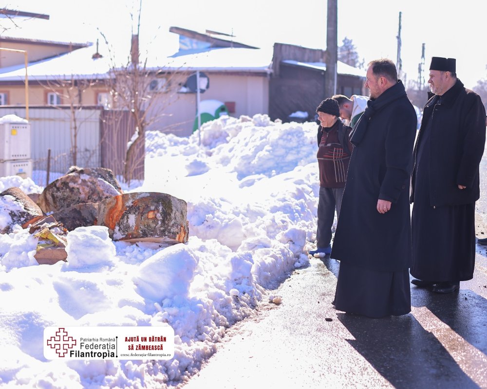 „Ajută un bătrân să zâmbească” a ajuns în județul Buzău 355772