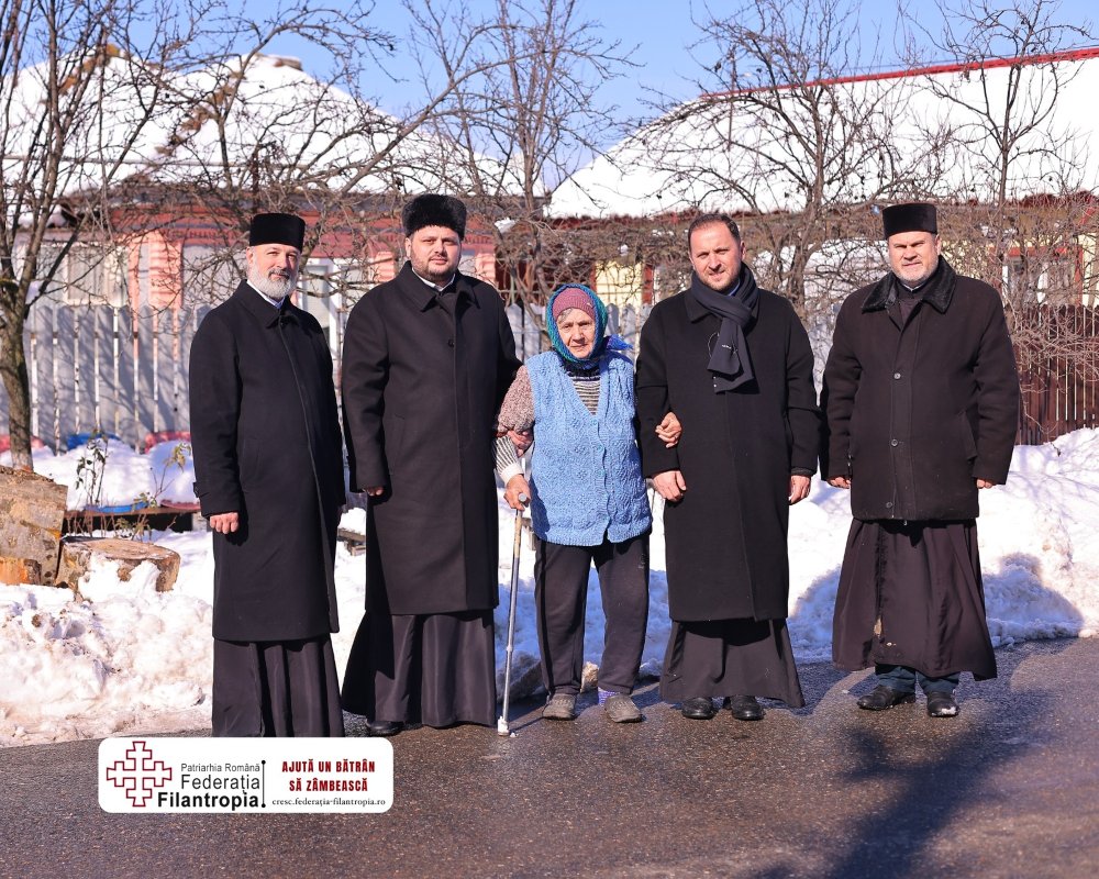 „Ajută un bătrân să zâmbească” a ajuns în județul Buzău 355774